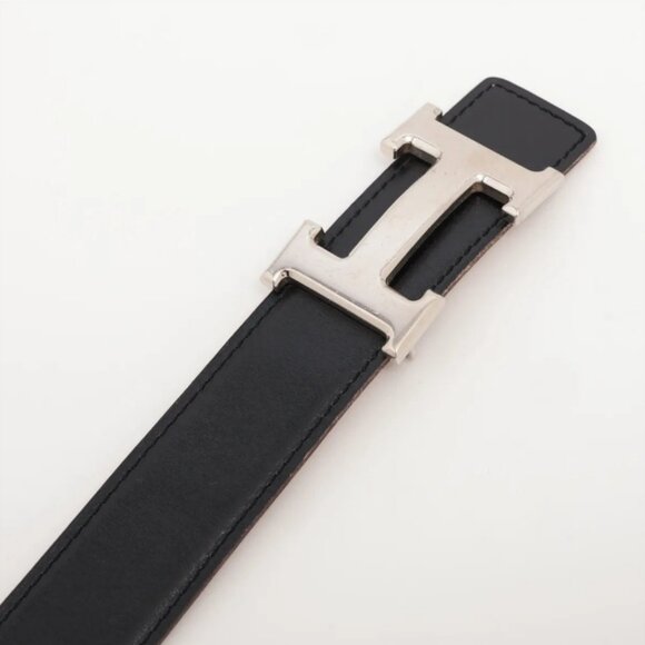 Hermès Constance H Belt Black - Picture 2 of 5